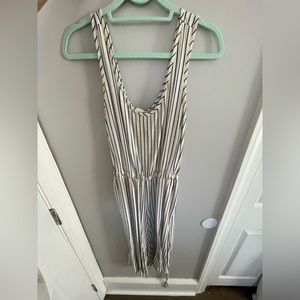 Wide legged jumpsuit